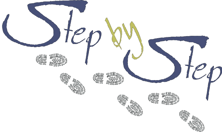 Bild - Logo "Step by Step"
